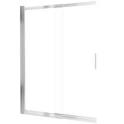   Kádparaván, Deante Prizma kádparaván 100x140 króm KTJ_073R