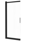 Kádparaván, Deante Prizma kádparaván 100x140 fekete KTJ_N73R