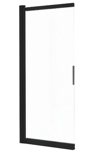 Kádparaván, Deante Prizma kádparaván 100x140 fekete KTJ_N73R