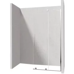   Walk-in, Deante Prizma tolóajtós walk-in, 90 cm, króm KTJ_039R