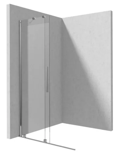 Walk-in, Deante Prizma tolóajtós walk-in, 90 cm, króm KTJ_039R