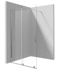 Walk-in, Deante Prizma tolóajtós walk-in, 120 cm, króm KTJ_032R