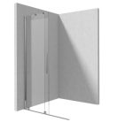 Walk-in, Deante Prizma tolóajtós walk-in, 120 cm, króm KTJ_032R