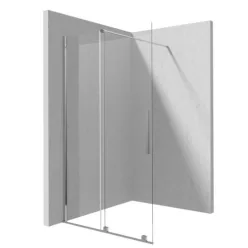   Walk-in, Deante Prizma tolóajtós walk-in, 100 cm, króm KTJ_030R