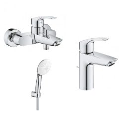   Mosdó csaptelep, Grohe Eurosmart kádas fürdőszoba szett Eurosmart_bundle_01