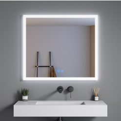 Tükör, Aquatrend LH-LM02 80x3.5x70 cm