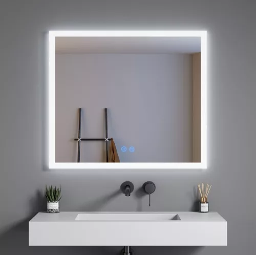 Tükör, Aquatrend LH-LM02 80x3.5x70 cm