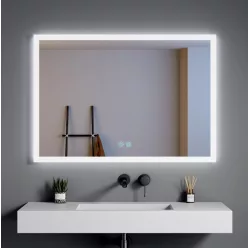 Tükör, Aquatrend LH-LM02 100x2,8x70 cm