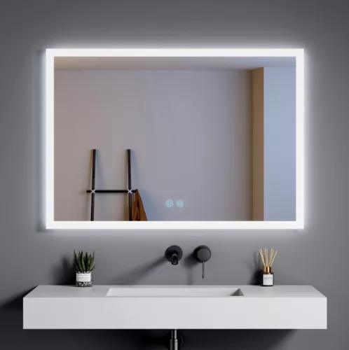 Tükör, Aquatrend LH-LM02 100x2,8x70 cm