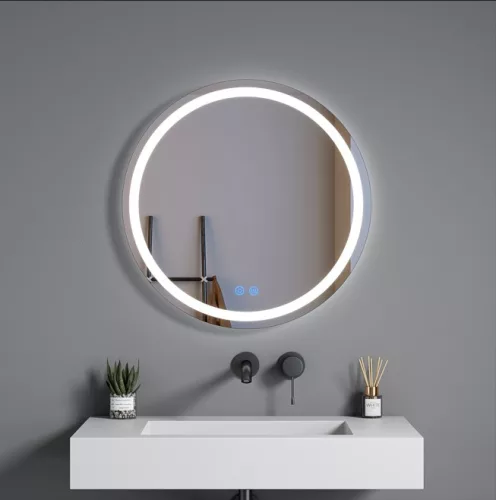 Tükör, Aquatrend LH-LM08 kerek 60x2.8x60 cm