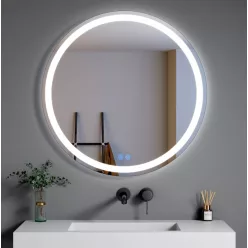 Tükör, Aquatrend LH-LM08 kerek 80x2.8x80 cm