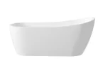 Kád, Deante Arnika szabadonálló, aszimmetrikus kád, fehér 160x72 cm KDA_016W