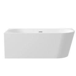   Kád, Deante Silia akril sarok/szabadonálló kád, balos 150x75 KDS_015L