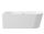 Kád, Deante Silia akril sarok/szabadonálló kád, balos 150x75 KDS_015L