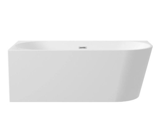 Kád, Deante Silia akril sarok/szabadonálló kád, balos 150x75 KDS_015L