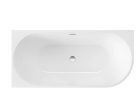 Kád, Deante Silia akril sarok/szabadonálló kád, balos 150x75 KDS_015L
