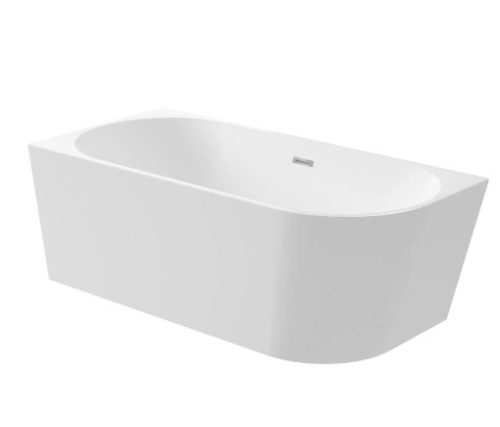 Kád, Deante Silia akril sarok/szabadonálló kád, balos 150x75 KDS_015L