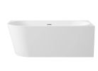 Kád, Deante Silia akril sarok/szabadonálló kád, jobbos 150x75 KDS_015P