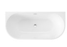 Kád, Deante Silia akril fali/szabadonálló kád 150x75 KDS_015W