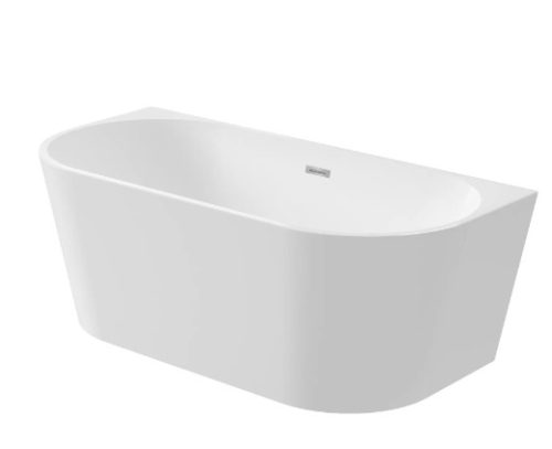 Kád, Deante Silia akril fali/szabadonálló kád 150x75 KDS_015W