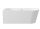 Kád, Deante Silia akril sarok/szabadonálló kád, balos 160x75 KDS_016L