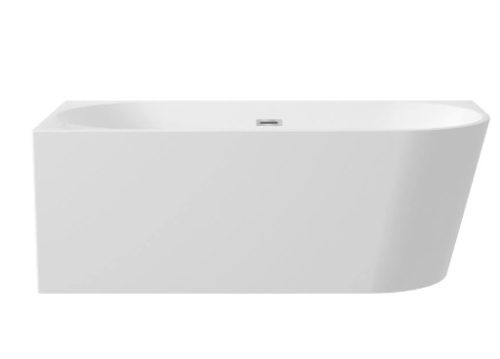 Kád, Deante Silia akril sarok/szabadonálló kád, balos 160x75 KDS_016L