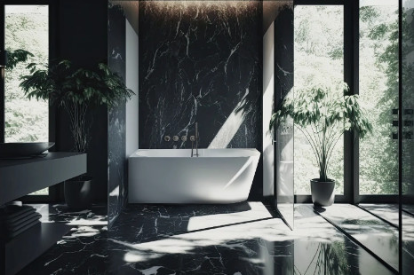 Kád, Deante Silia akril sarok/szabadonálló kád, balos 160x75 KDS_016L