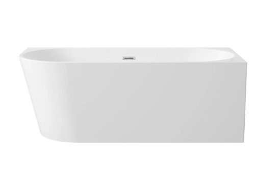 Kád, Deante Silia akril sarok/szabadonálló kád, jobbos 160x75 KDS_016P