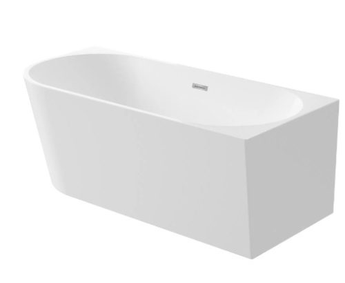 Kád, Deante Silia akril sarok/szabadonálló kád, jobbos 160x75 KDS_016P