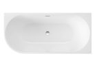 Kád, Deante Silia akril sarok/szabadonálló kád, jobbos 160x75 KDS_016P