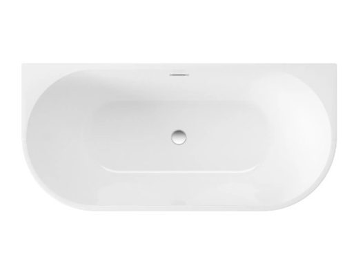 Kád, Deante Silia akril fali/szabadonálló kád 160x75 KDS_016W