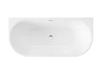 Kád, Deante Silia akril fali/szabadonálló kád 170x75 KDS_017W