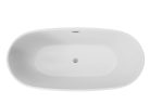 Kád, Deante Alpinia ovális, szabadonálló kád 150x73,5 KDU_015W