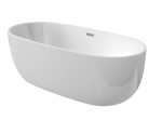 Kád, Deante Alpinia ovális, szabadonálló kád 150x73,5 KDU_015W