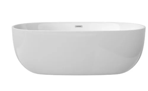 Kád, Deante Alpinia ovális, szabadonálló kád 160x75 KDU_016W