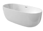 Kád, Deante Alpinia ovális, szabadonálló kád 160x75 KDU_016W