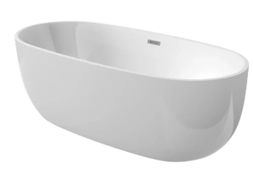 Kád, Deante Alpinia ovális, szabadonálló kád 160x75 KDU_016W