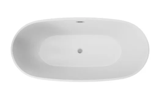 Kád, Deante Alpinia ovális, szabadonálló kád 160x75 KDU_016W