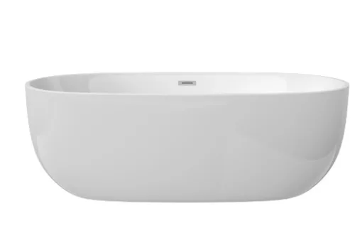 Kád, Deante Alpinia ovális, szabadonálló kád 170x79 KDU_017W