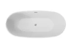 Kád, Deante Alpinia ovális, szabadonálló kád 170x79 KDU_017W