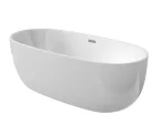 Kád, Deante Alpinia ovális, szabadonálló kád 170x79 KDU_017W