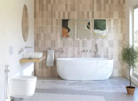 Kád, Deante Alpinia ovális, szabadonálló kád 170x79 KDU_017W