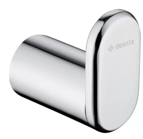 Fogas, Deante Round akasztó, szimpla 28x50x50 mm, króm ADR_0111