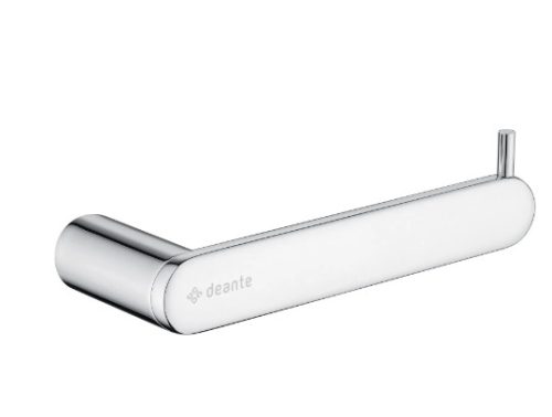 WC papír tartó, Deante Round wc papír tartó, fali, króm ADR_0211