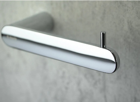 WC papír tartó, Deante Round wc papír tartó, fali, króm ADR_0211