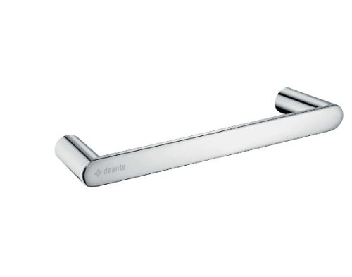 Törölközőtartó, Deante Round fali törölkőzótartó, 30 cm,  króm ADR_0611