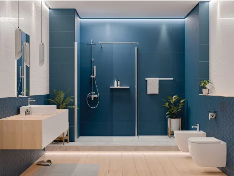 Törölközőtartó, Deante Round fali törölkőzótartó, 60 cm,  króm ADR_0621