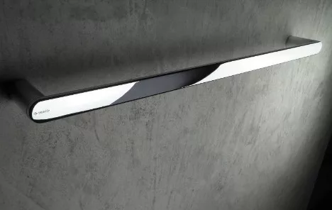 Törölközőtartó, Deante Round fali törölkőzótartó, 60 cm,  króm ADR_0621