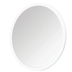   Kozmetikai tükör, Deante Round kozmetikai tükör mágneses, LED fénnyel, króm ADR_0821