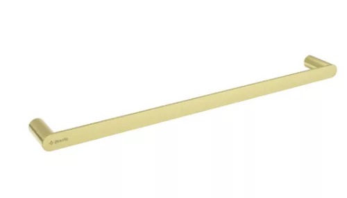 Törölközőtartó, Deante Round fali törölközőtartó, 60 cm, szálcsiszolt arany ADR_R621